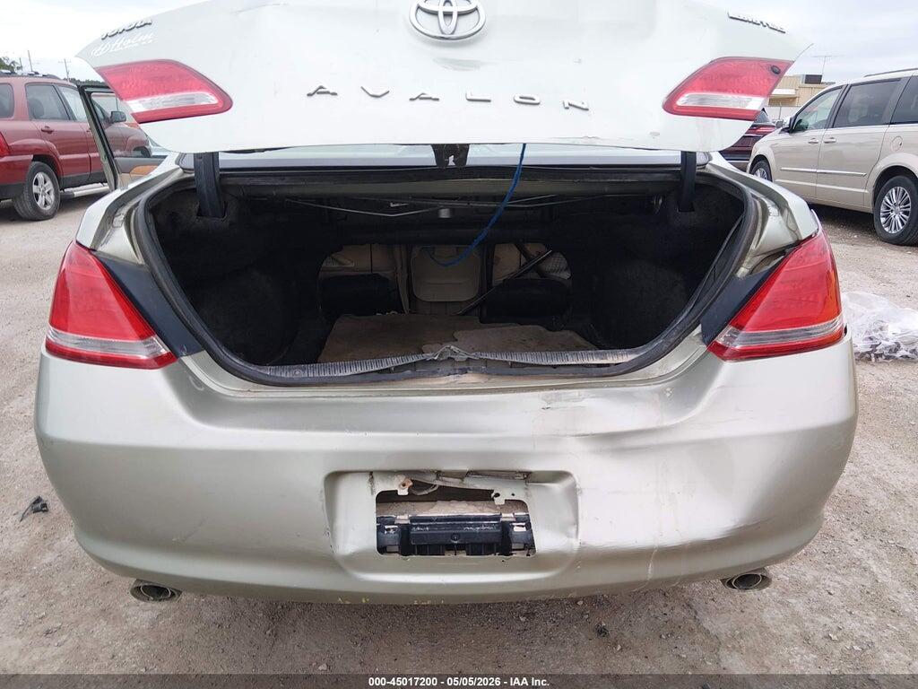 4T1BK36B97U230244 2007 TOYOTA AVALON photo no. 6