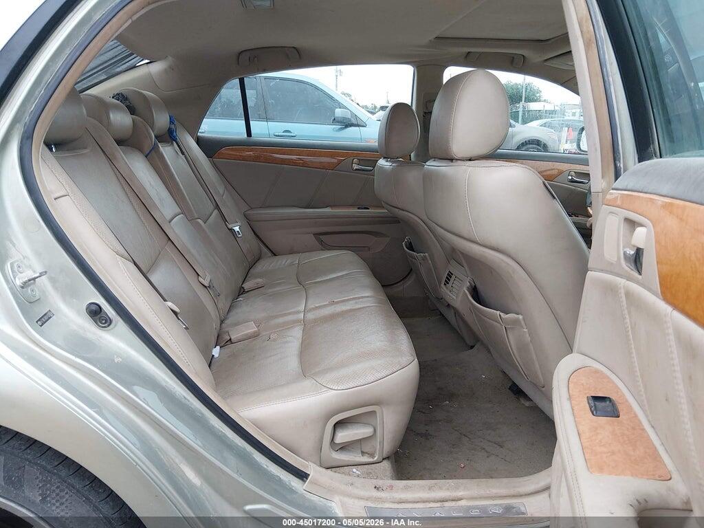 4T1BK36B97U230244 2007 TOYOTA AVALON photo no. 8
