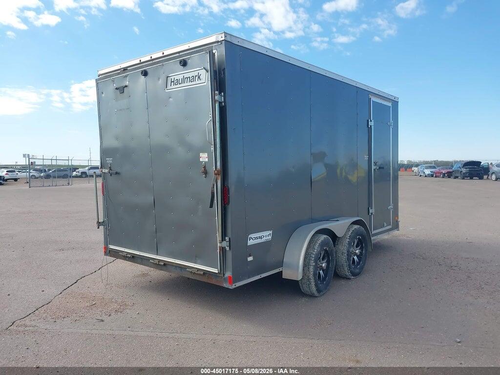575PB1429GH303834 2016 HAULMARK CARGO TRAILER photo no. 4