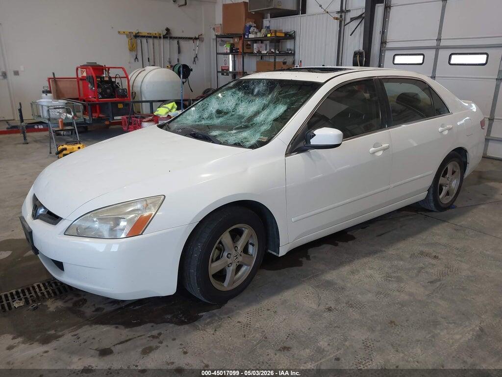 JHMCM56623C051060 2003 HONDA ACCORD photo no. 2