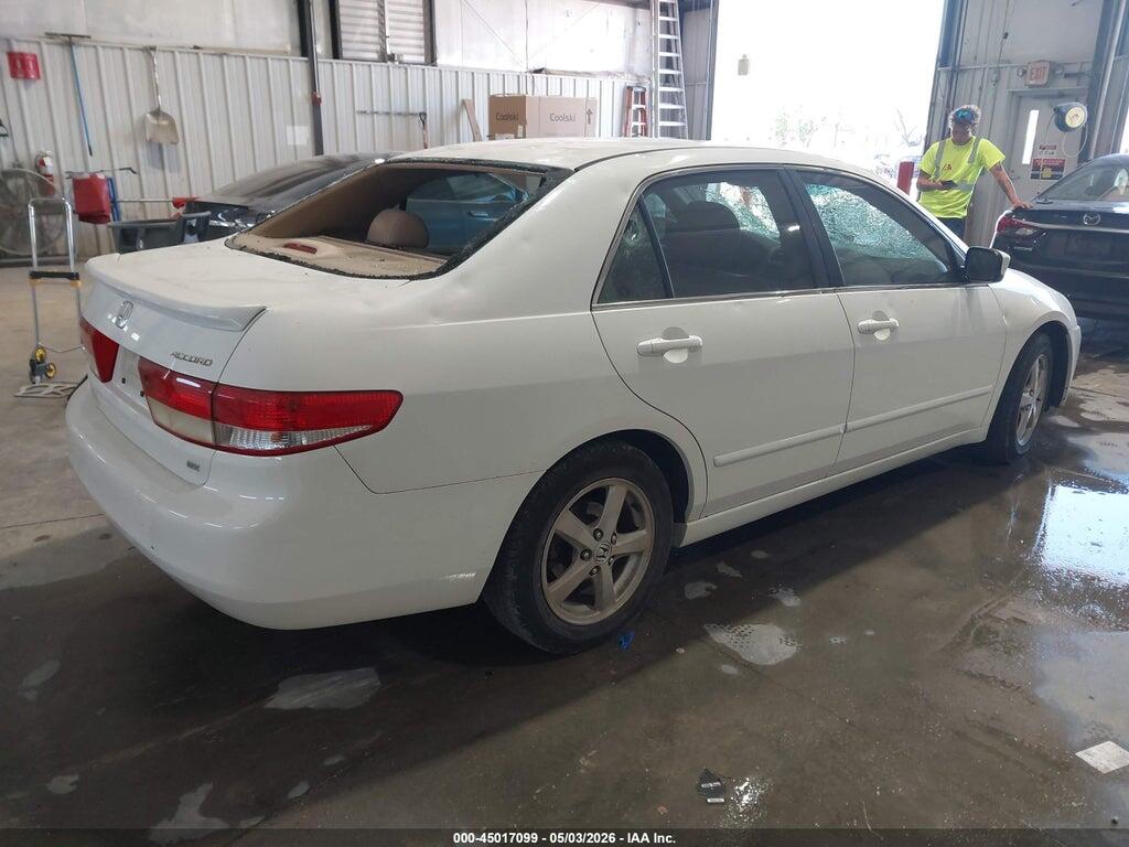 JHMCM56623C051060 2003 HONDA ACCORD photo no. 4