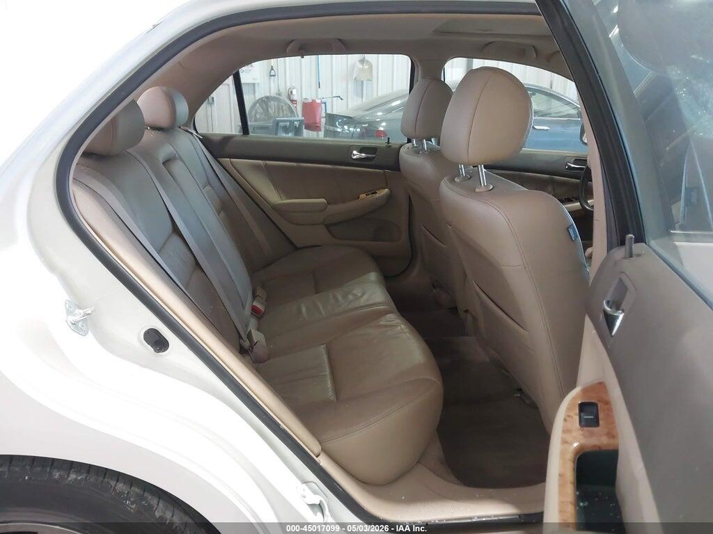 JHMCM56623C051060 2003 HONDA ACCORD photo no. 8