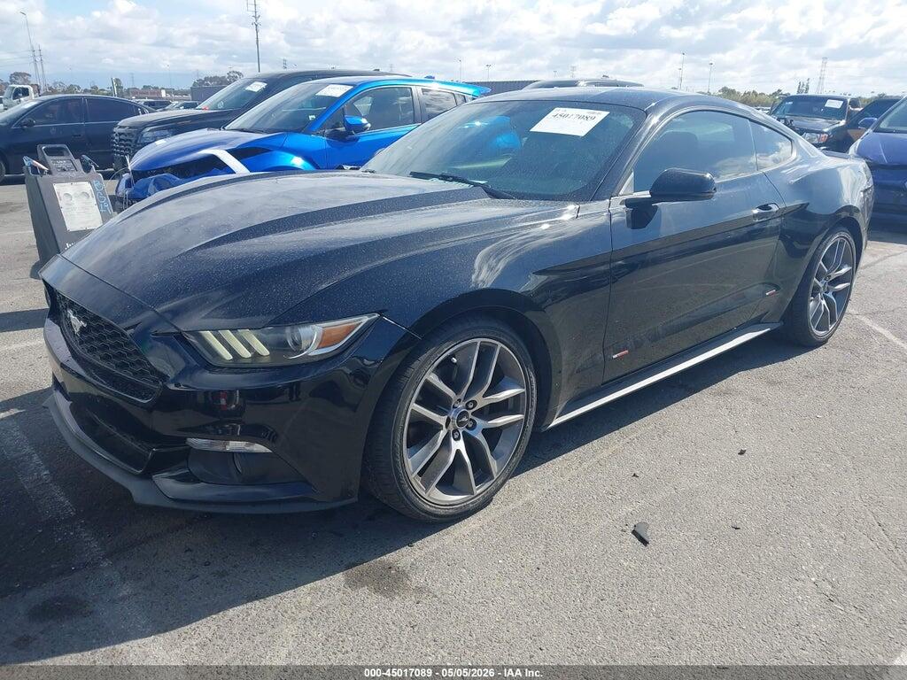1FA6P8TH5G5264047 2016 FORD MUSTANG photo no. 2