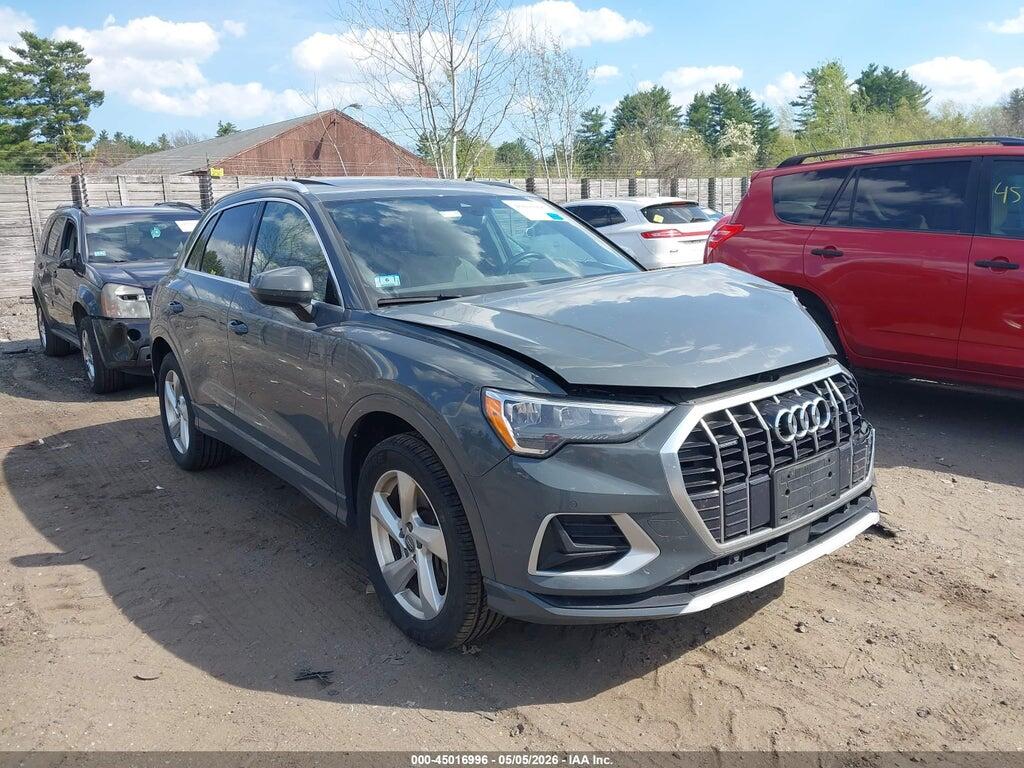 WA1AECF37L1049729 2020 AUDI Q3 photo no. 1