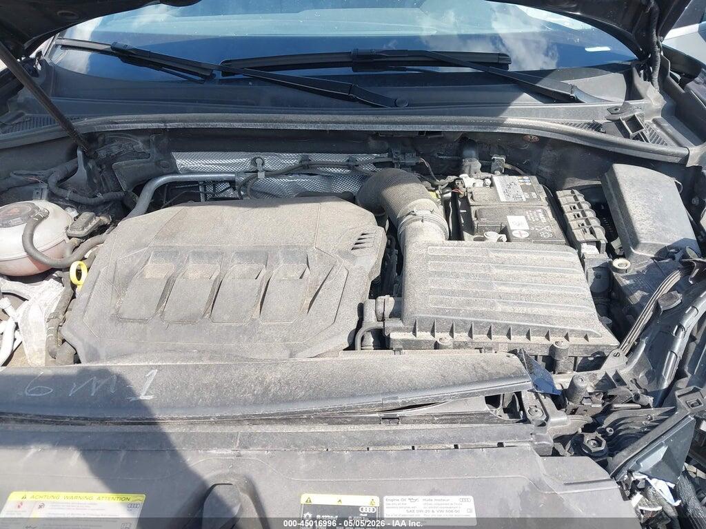 WA1AECF37L1049729 2020 AUDI Q3 photo no. 10