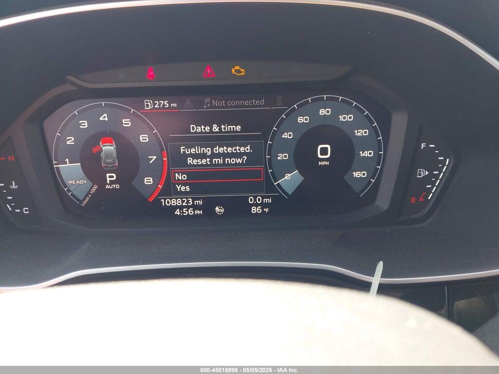 WA1AECF37L1049729 2020 AUDI Q3 photo no. 7