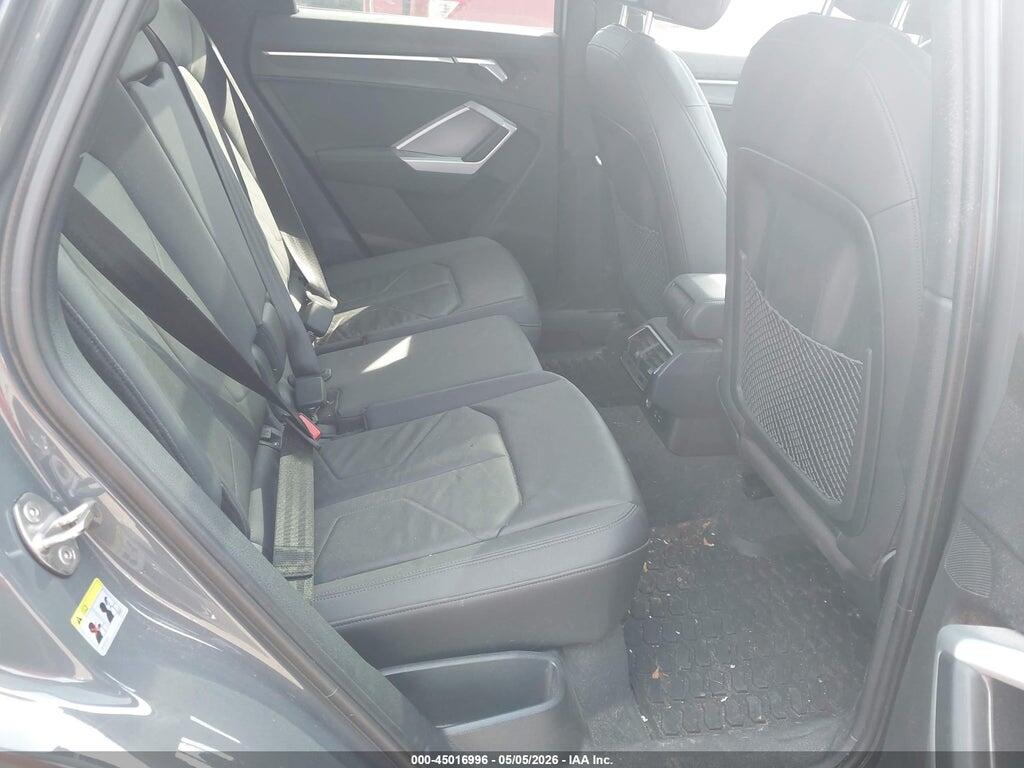 WA1AECF37L1049729 2020 AUDI Q3 photo no. 8