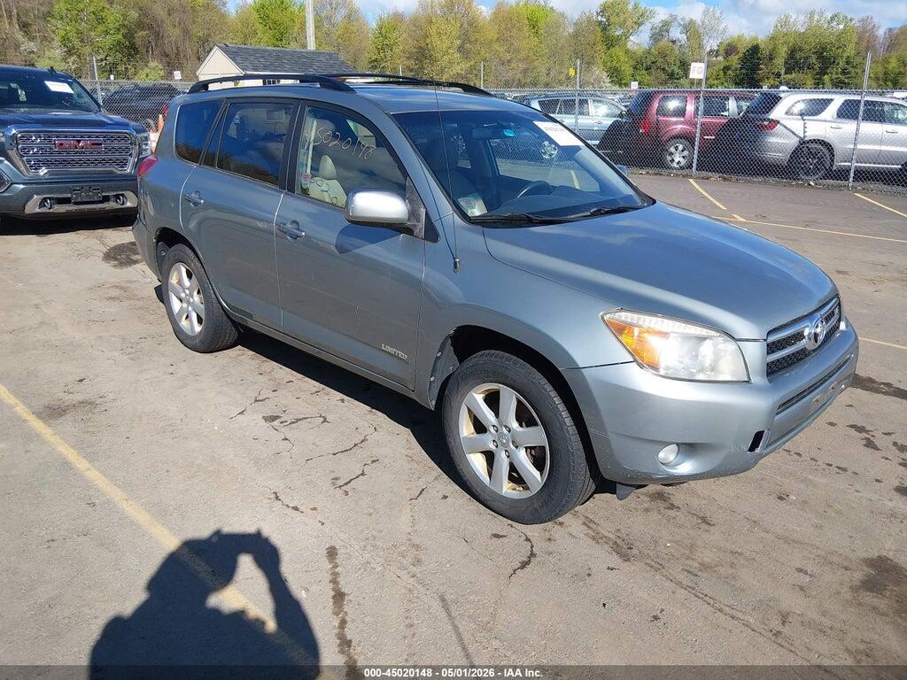 JTMBK31V186038487 2008 TOYOTA RAV4 photo no. 1