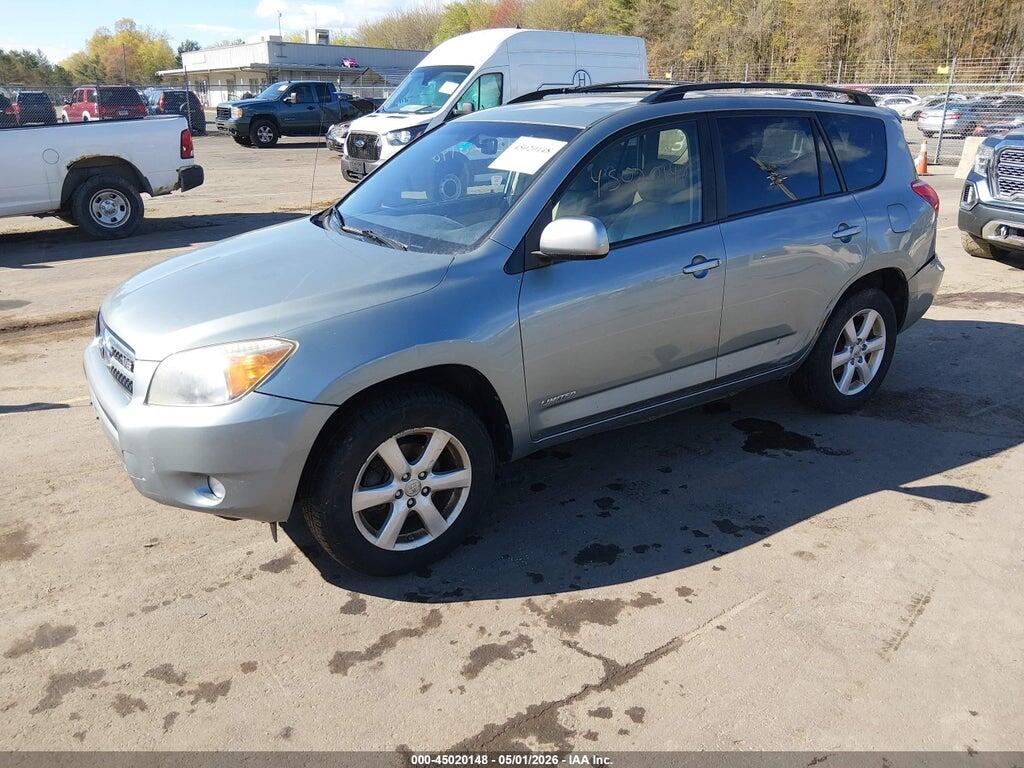 JTMBK31V186038487 2008 TOYOTA RAV4 photo no. 2