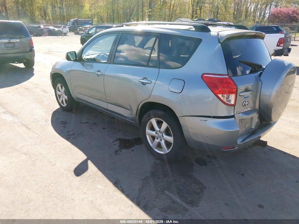 JTMBK31V186038487 2008 TOYOTA RAV4 photo no. 3