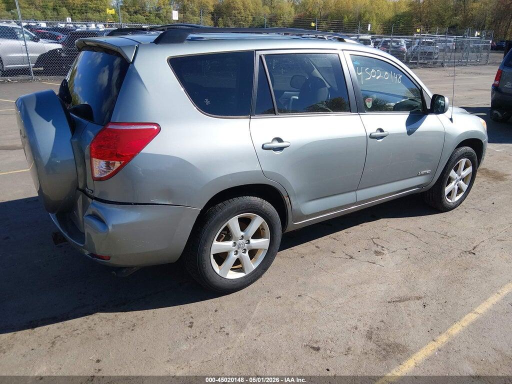 JTMBK31V186038487 2008 TOYOTA RAV4 photo no. 4