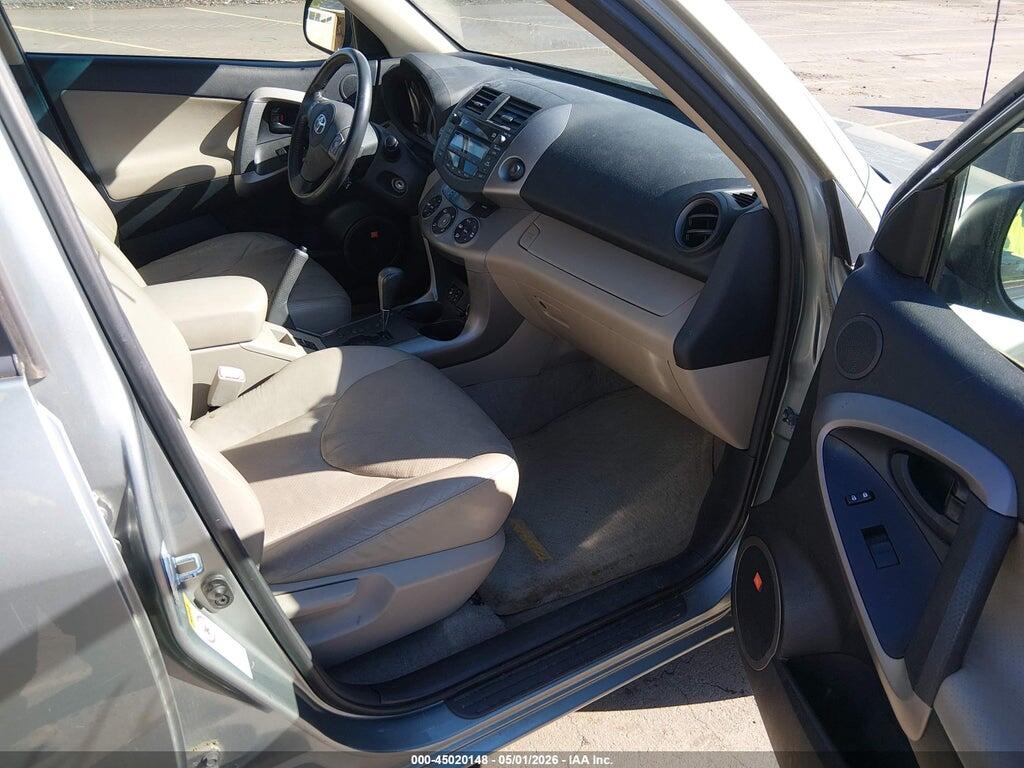 JTMBK31V186038487 2008 TOYOTA RAV4 photo no. 5