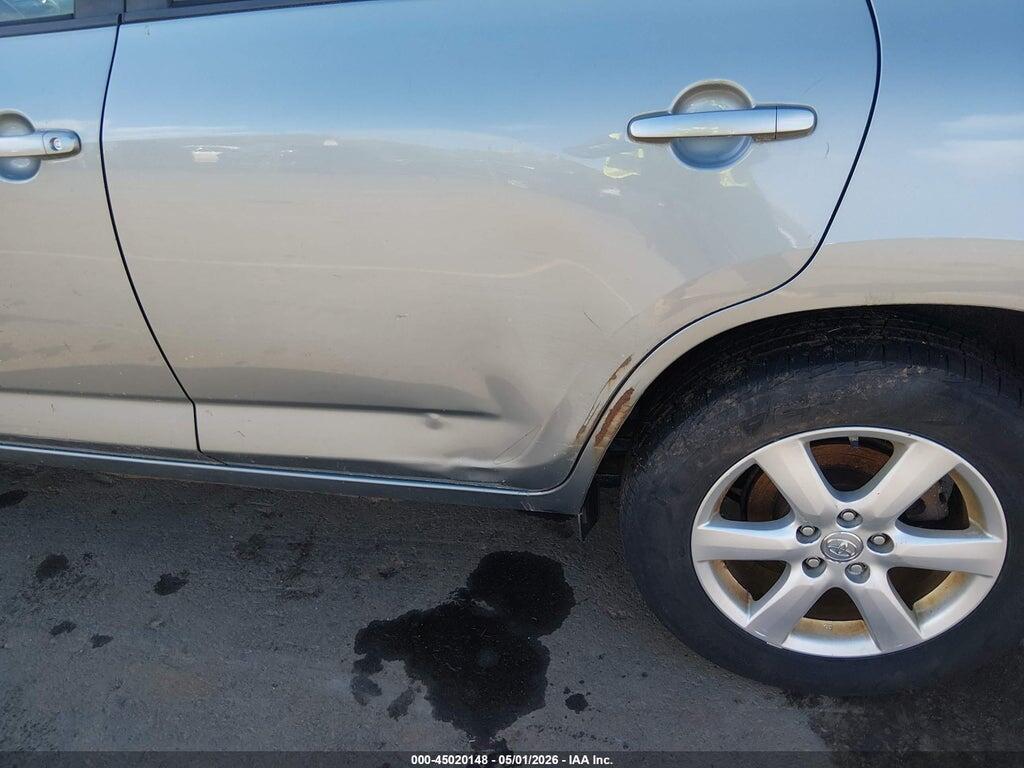 JTMBK31V186038487 2008 TOYOTA RAV4 photo no. 6