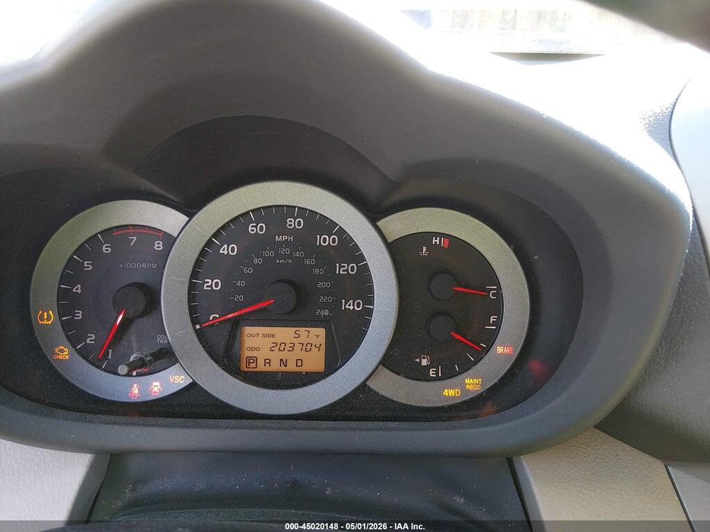 JTMBK31V186038487 2008 TOYOTA RAV4 photo no. 7