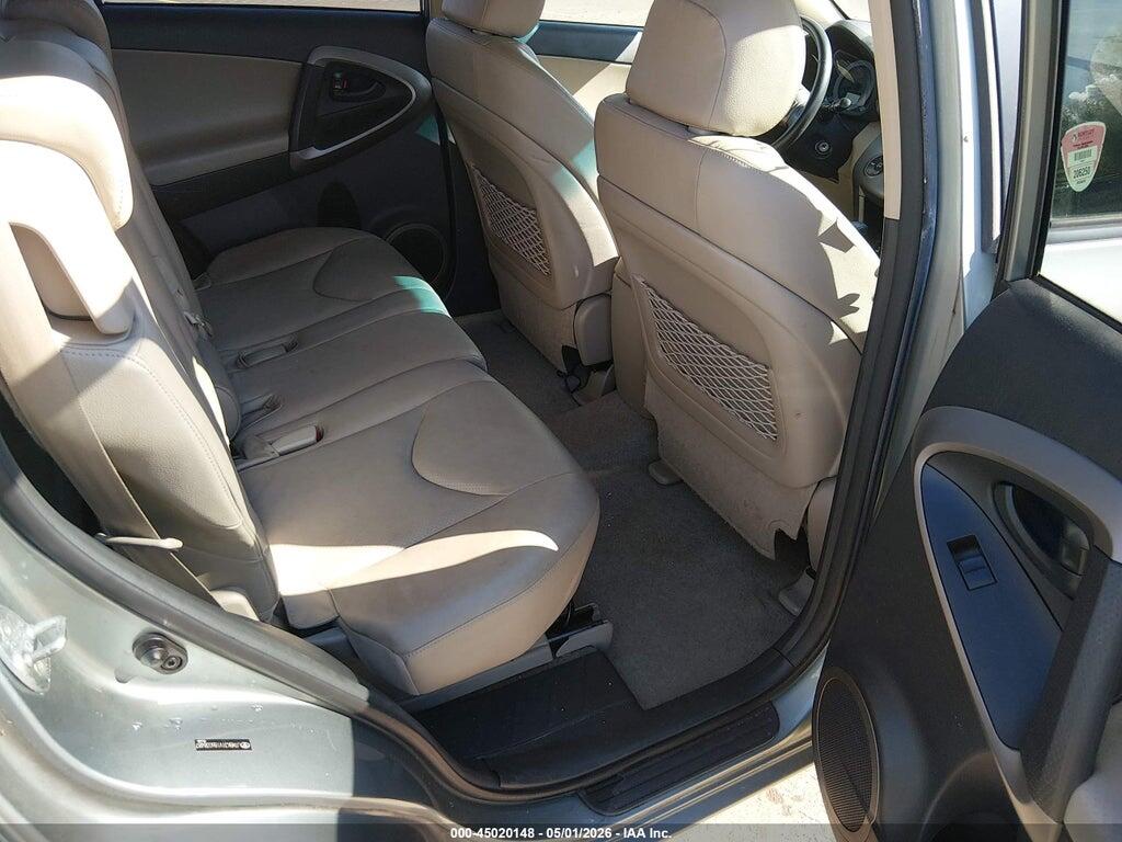 JTMBK31V186038487 2008 TOYOTA RAV4 photo no. 8