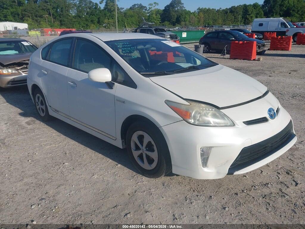 JTDKN3DU7E0388134 2014 TOYOTA PRIUS photo no. 1