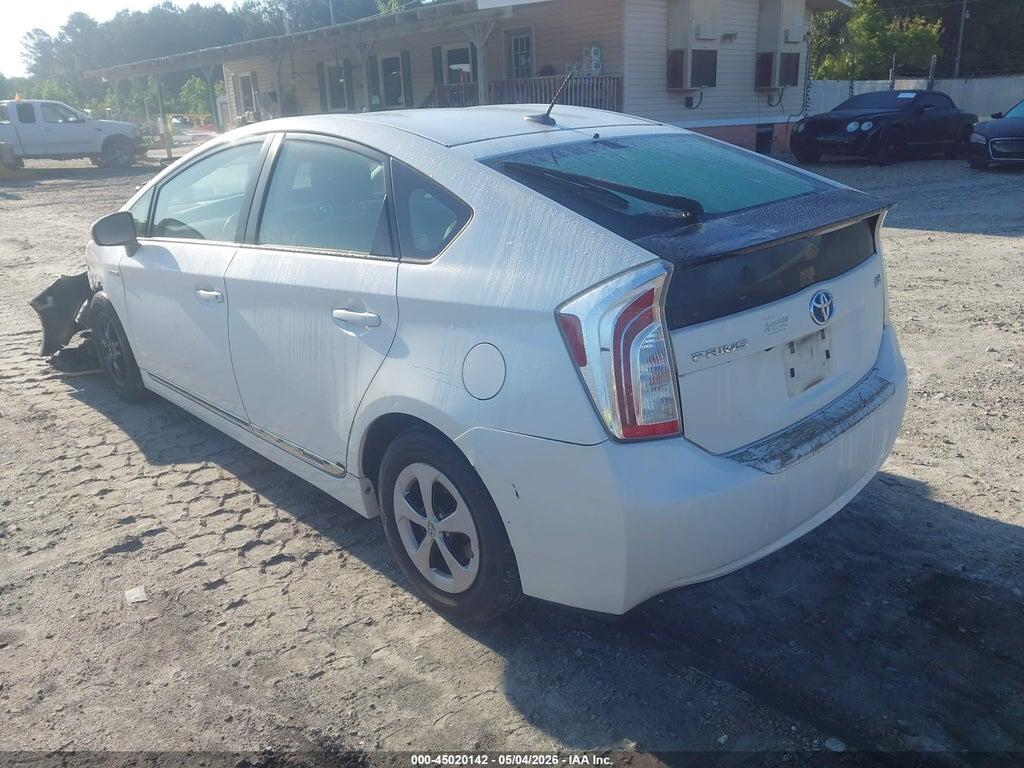 JTDKN3DU7E0388134 2014 TOYOTA PRIUS photo no. 3