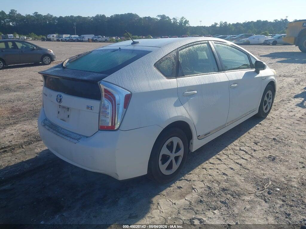 JTDKN3DU7E0388134 2014 TOYOTA PRIUS photo no. 4