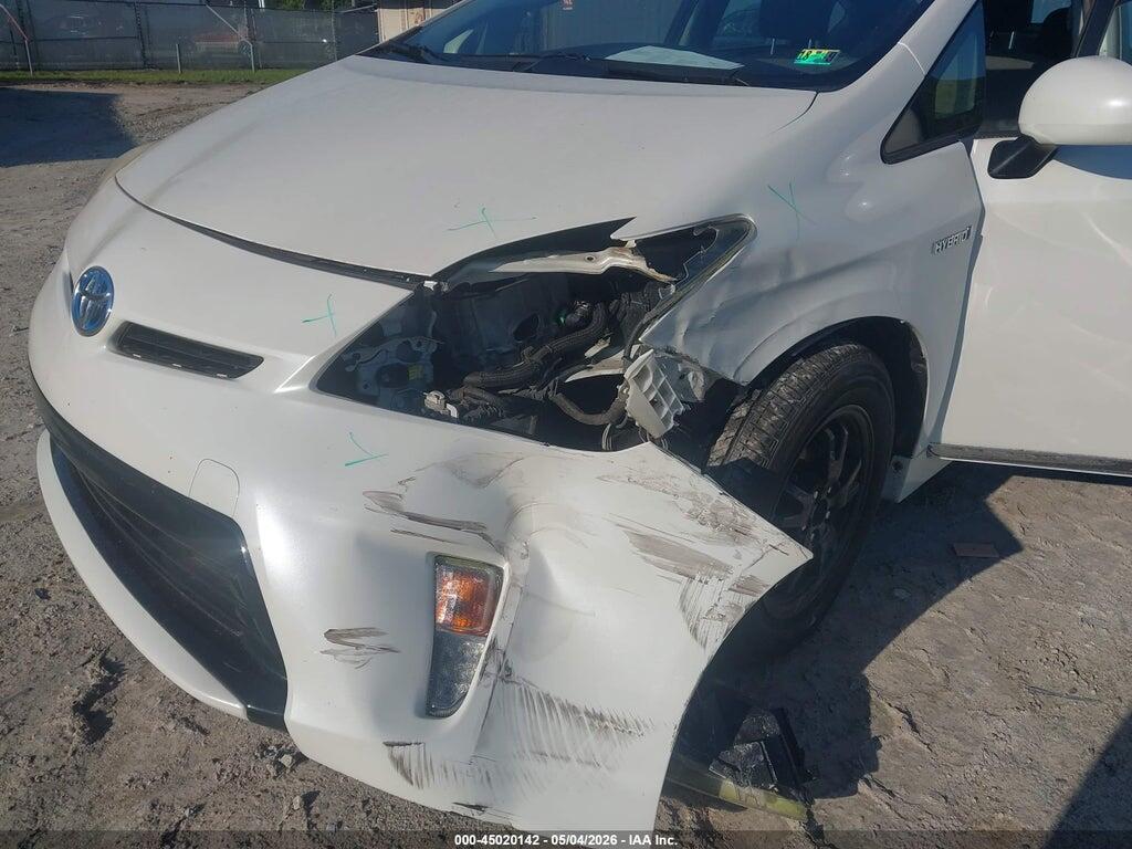 JTDKN3DU7E0388134 2014 TOYOTA PRIUS photo no. 6