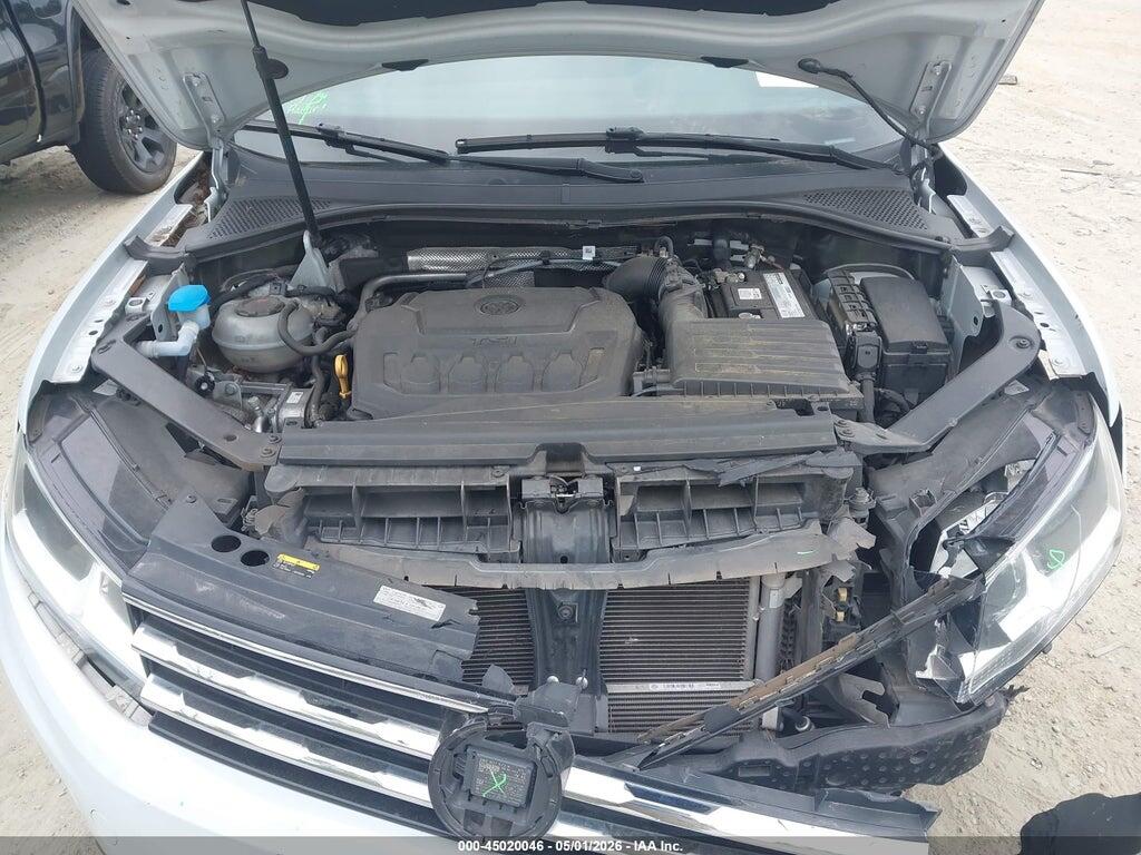 3VV1B7AX5JM017976 2018 VOLKSWAGEN TIGUAN photo no. 10