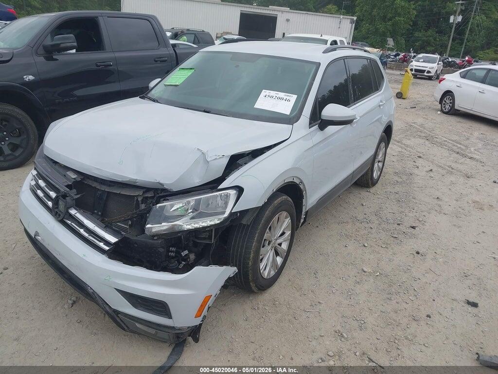 3VV1B7AX5JM017976 2018 VOLKSWAGEN TIGUAN photo no. 2