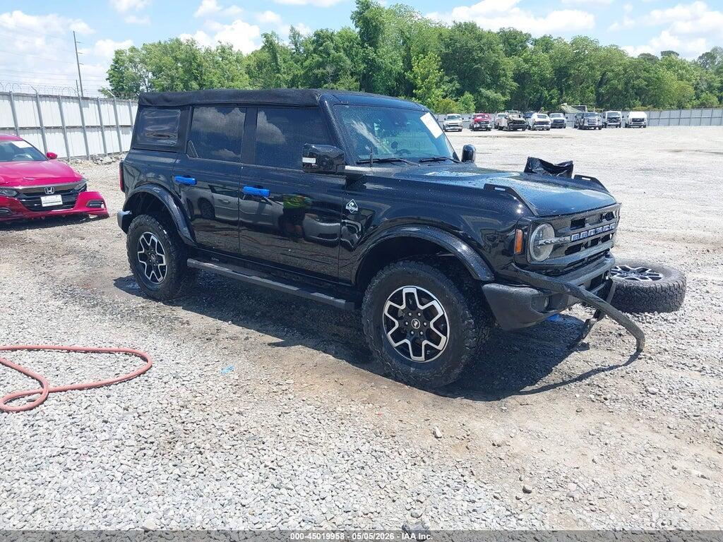 1FMDE5DHXNLB84994 2022 FORD BRONCO photo no. 1