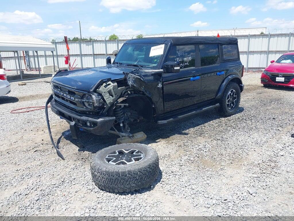 1FMDE5DHXNLB84994 2022 FORD BRONCO photo no. 2