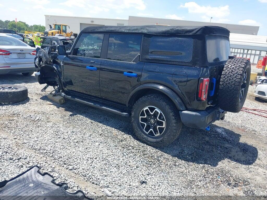 1FMDE5DHXNLB84994 2022 FORD BRONCO photo no. 3