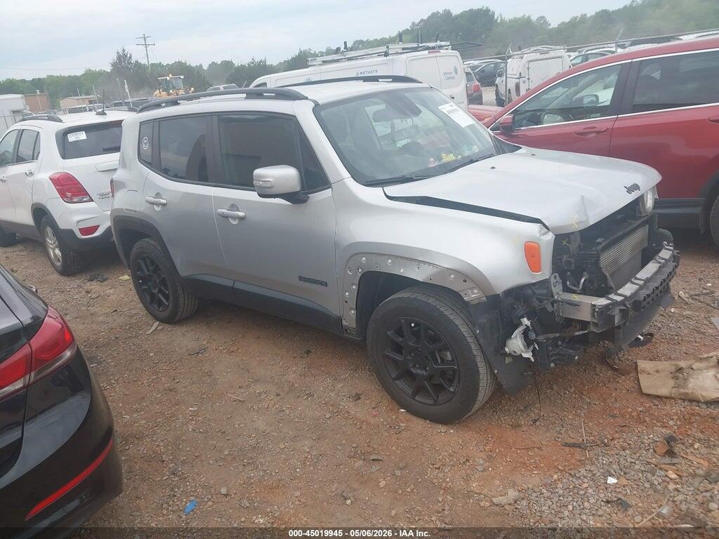 ZACNJBBBXKPK26697 2019 JEEP RENEGADE photo no. 1