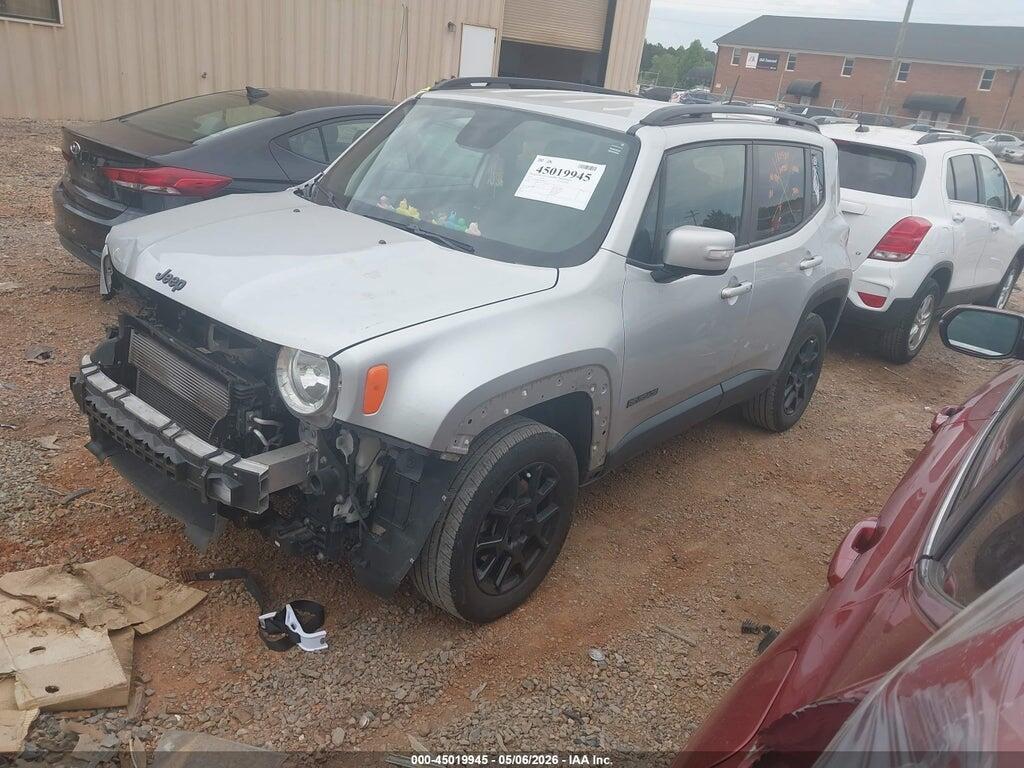 ZACNJBBBXKPK26697 2019 JEEP RENEGADE photo no. 2