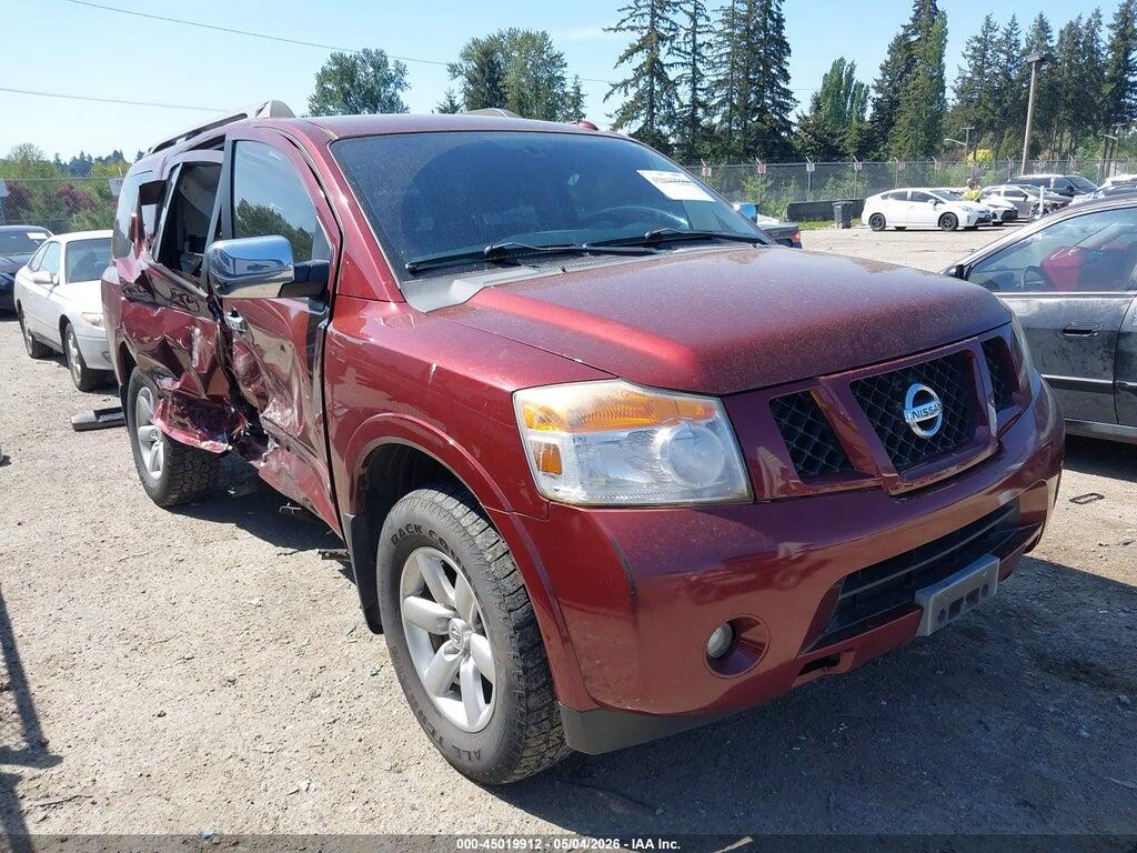 5N1AA0NC4AN614621 2010 NISSAN ARMADA photo no. 1