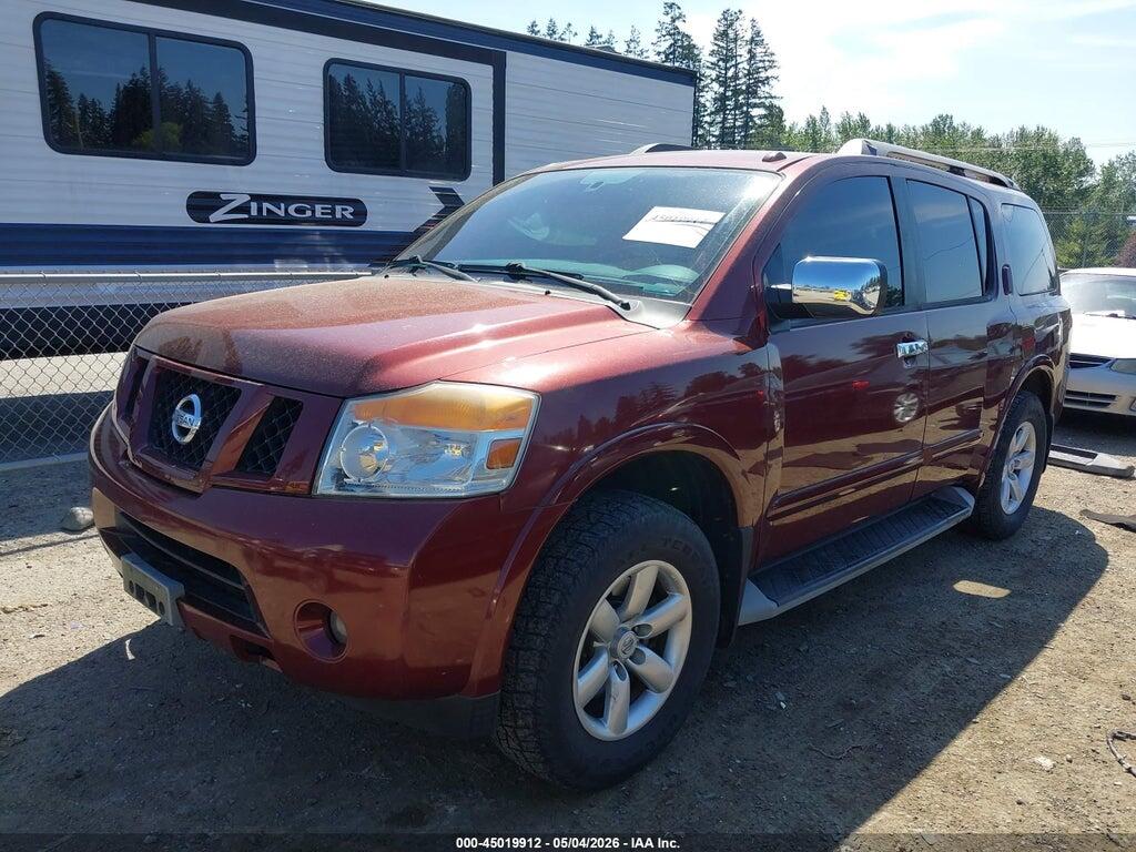 5N1AA0NC4AN614621 2010 NISSAN ARMADA photo no. 2