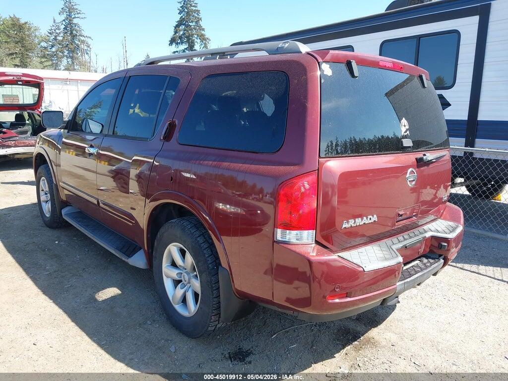 5N1AA0NC4AN614621 2010 NISSAN ARMADA photo no. 3