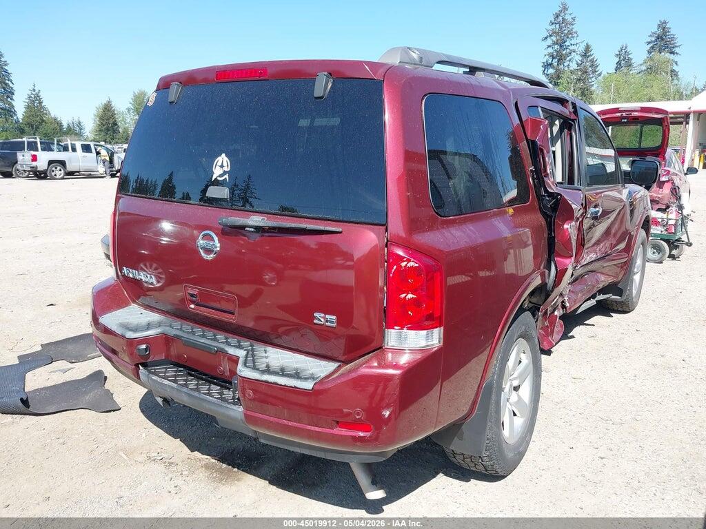 5N1AA0NC4AN614621 2010 NISSAN ARMADA photo no. 4