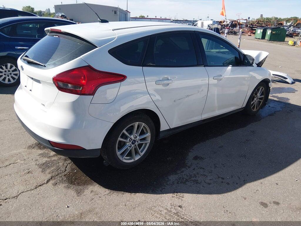 1FADP3K23GL254670 2016 FORD FOCUS photo no. 4