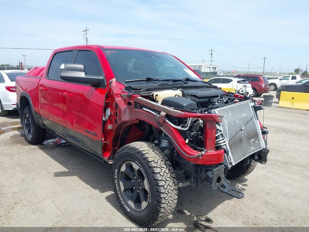 1C6SRFLM4MN706260 2021 RAM 1500 photo no. 1