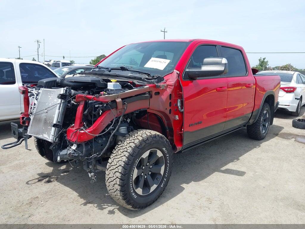 1C6SRFLM4MN706260 2021 RAM 1500 photo no. 2
