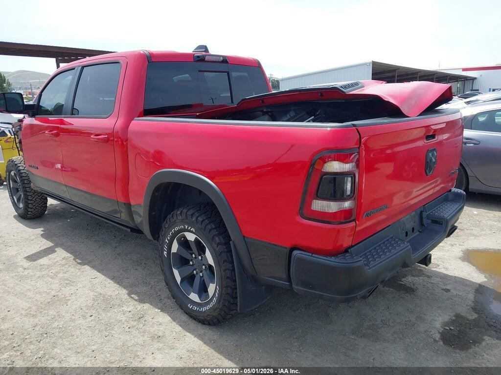 1C6SRFLM4MN706260 2021 RAM 1500 photo no. 3