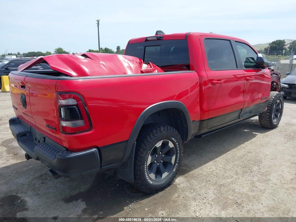 1C6SRFLM4MN706260 2021 RAM 1500 photo no. 4