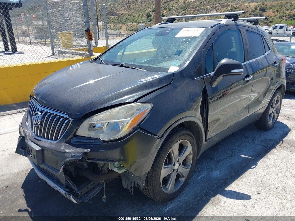 KL4CJBSB1EB584466 2014 BUICK ENCORE photo no. 2
