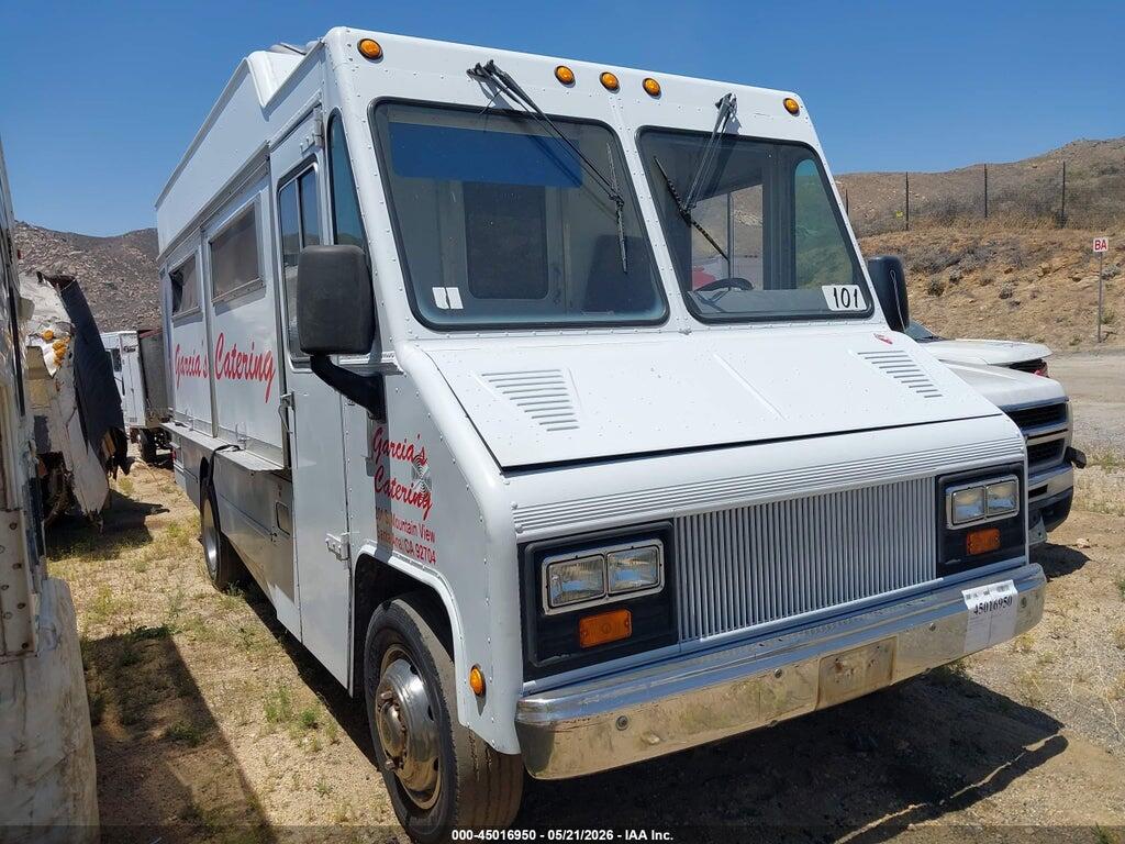 2007 WORKHORSE CUSTOM CHASSIS COMMERCIAL CHASSIS 5B4KPD2U473420922