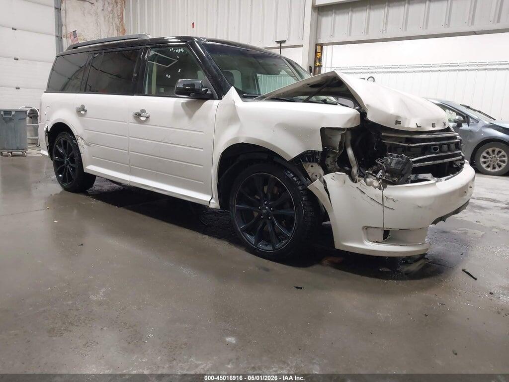 2FMHK6C80KBA21400 2019 FORD FLEX photo no. 1