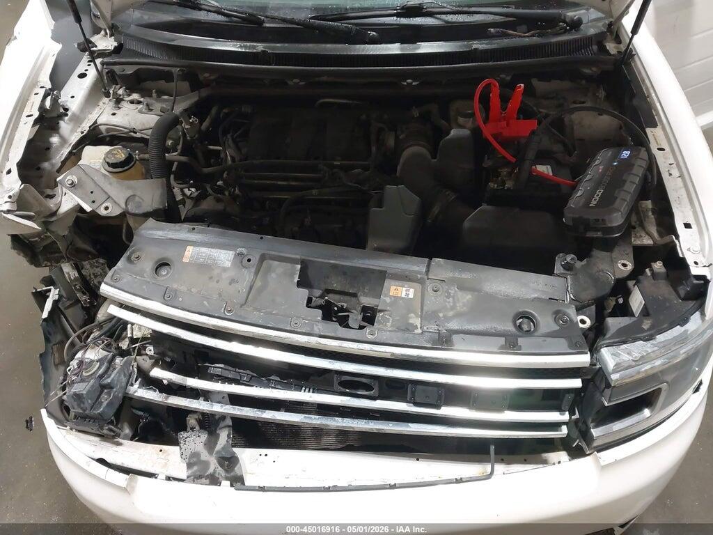 2FMHK6C80KBA21400 2019 FORD FLEX photo no. 10