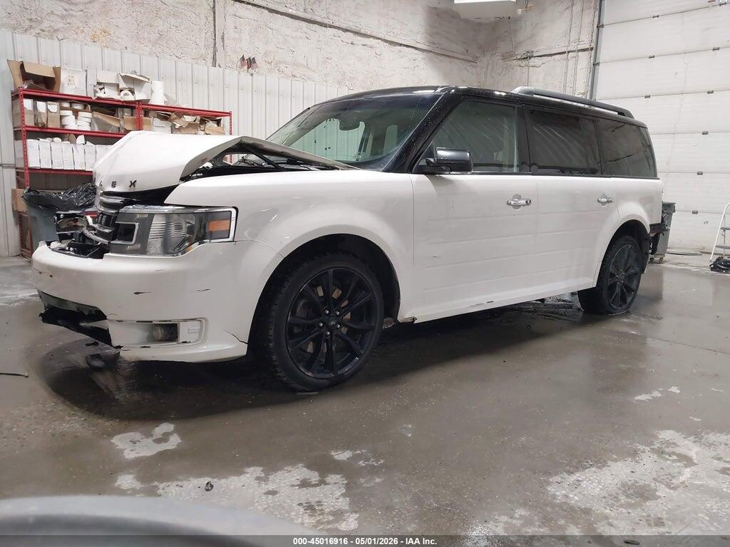 2FMHK6C80KBA21400 2019 FORD FLEX photo no. 2