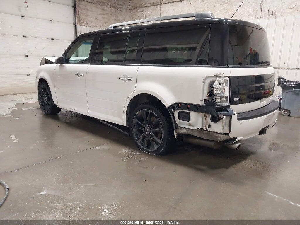 2FMHK6C80KBA21400 2019 FORD FLEX photo no. 3