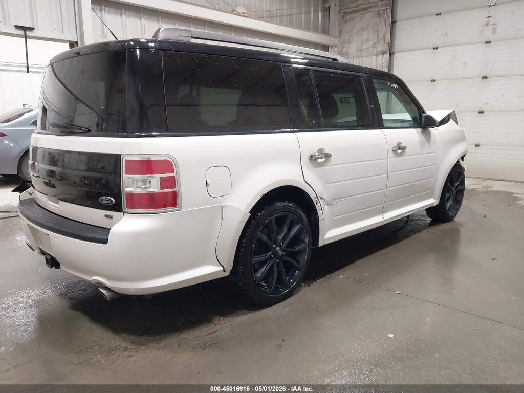 2FMHK6C80KBA21400 2019 FORD FLEX photo no. 4