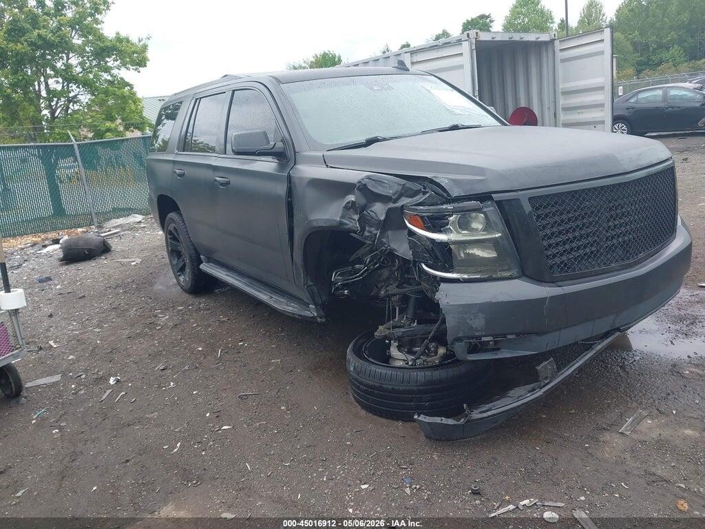 1GNSCCKC3HR115490 2017 CHEVROLET TAHOE photo no. 1