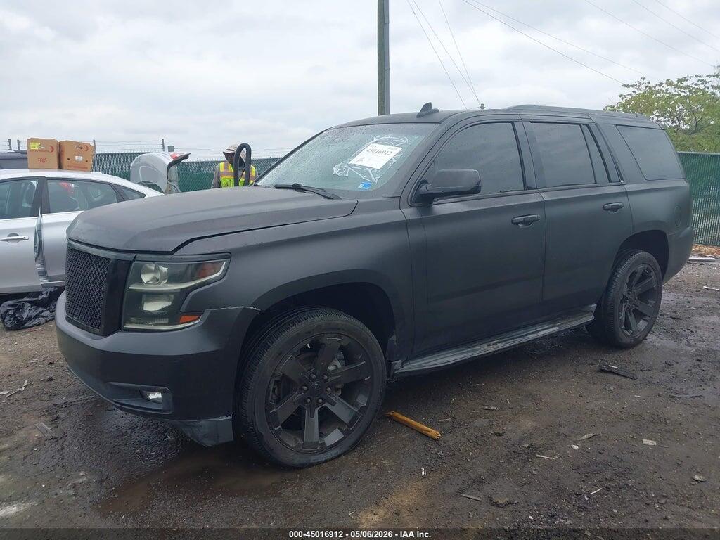 1GNSCCKC3HR115490 2017 CHEVROLET TAHOE photo no. 2