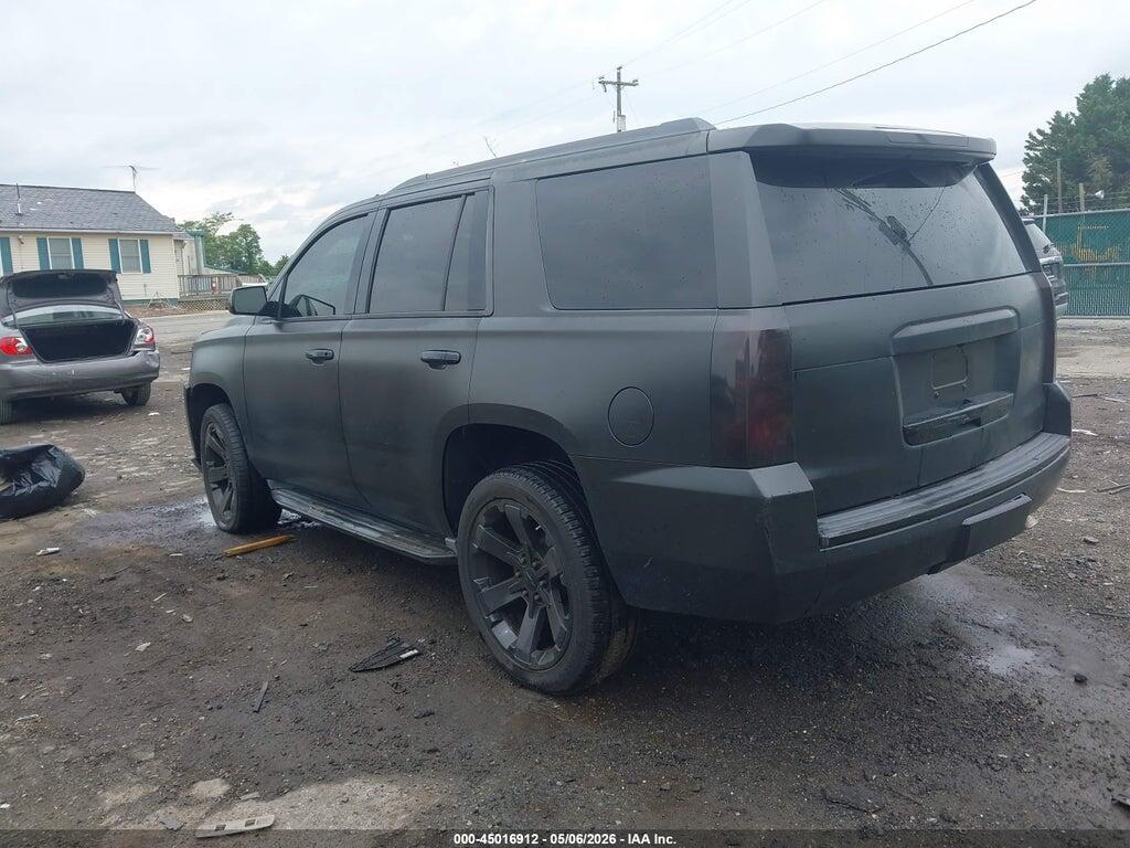 1GNSCCKC3HR115490 2017 CHEVROLET TAHOE photo no. 3