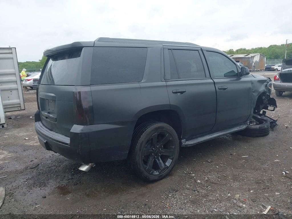 1GNSCCKC3HR115490 2017 CHEVROLET TAHOE photo no. 4
